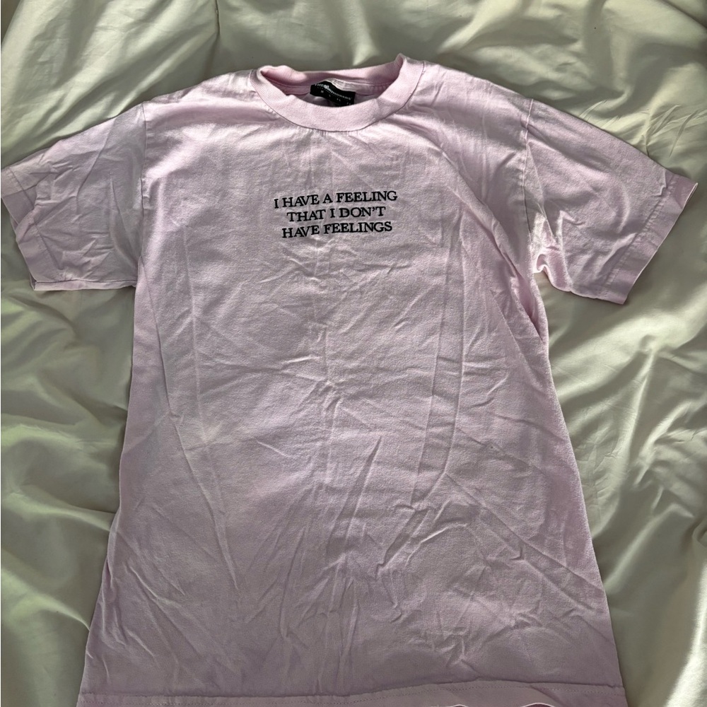 Pink Graphic Tee